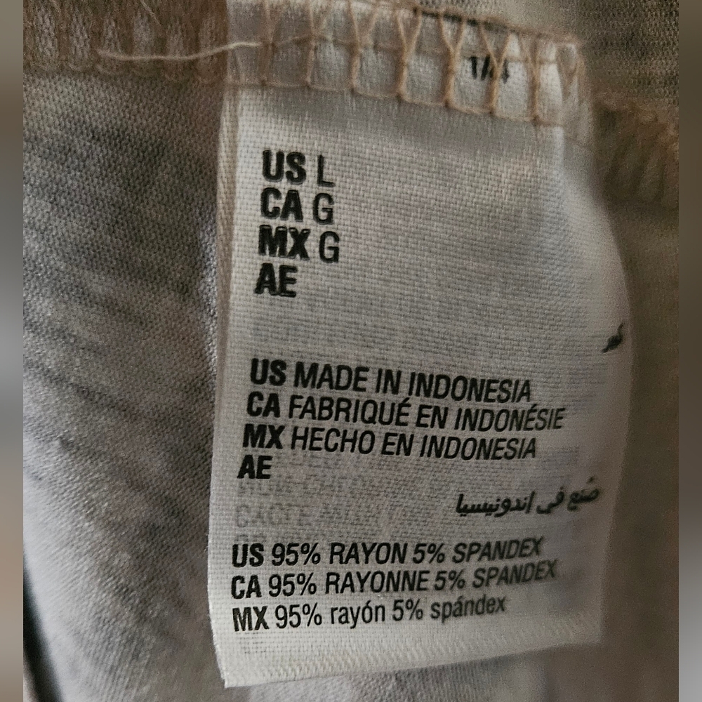 JM Collection 3/4 Sleeve Top - Picture 3 of 4